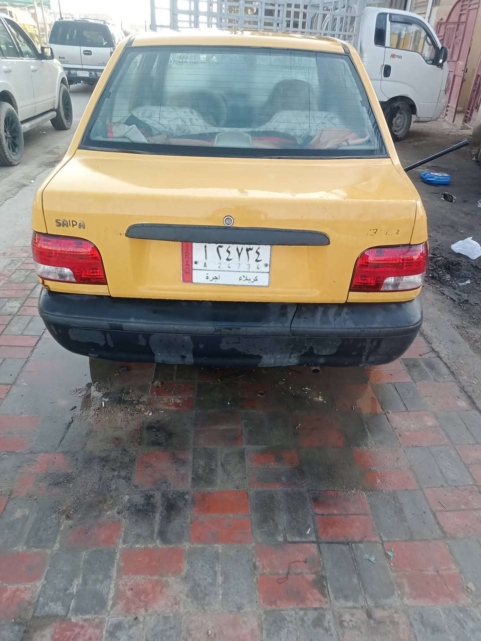 سلام عليكم سياره سايبه موديل 15عنواني كربلاء الحر سواده سعر 18 وبيه مجال رقم موبايل ‏‏‪0785 625 7487‬‏
