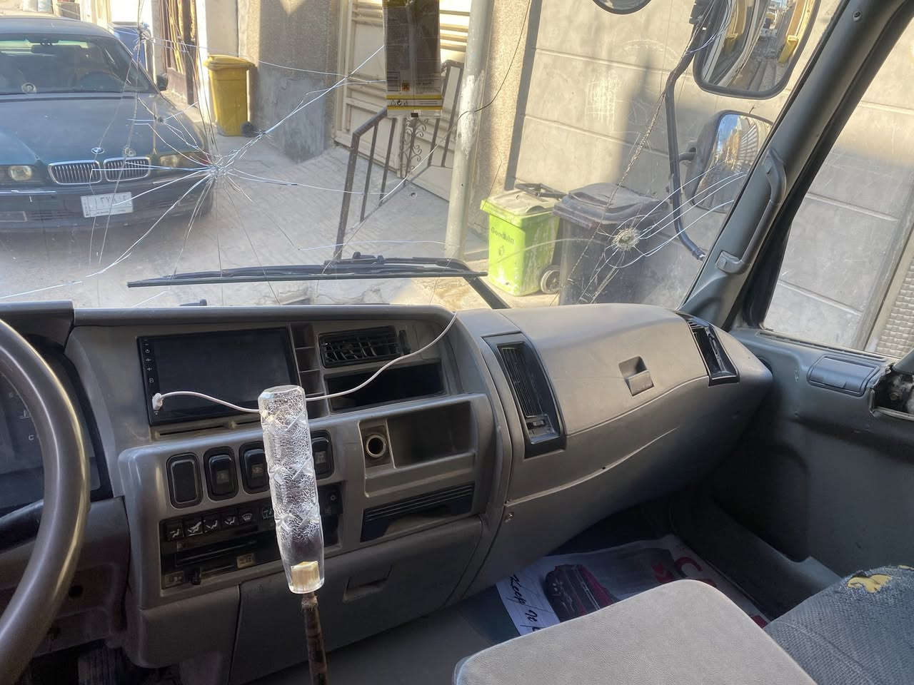 سلام عليكم فوصه كلاب اللبيع مديل ٢٠٠٠سياره خير من الله مكينه كير اكسن شاصي مكفولات تخم تاير بديه حلو رقم ديالى مشروع وطني مكاني بغداد مدينة صدر رقم ***********
