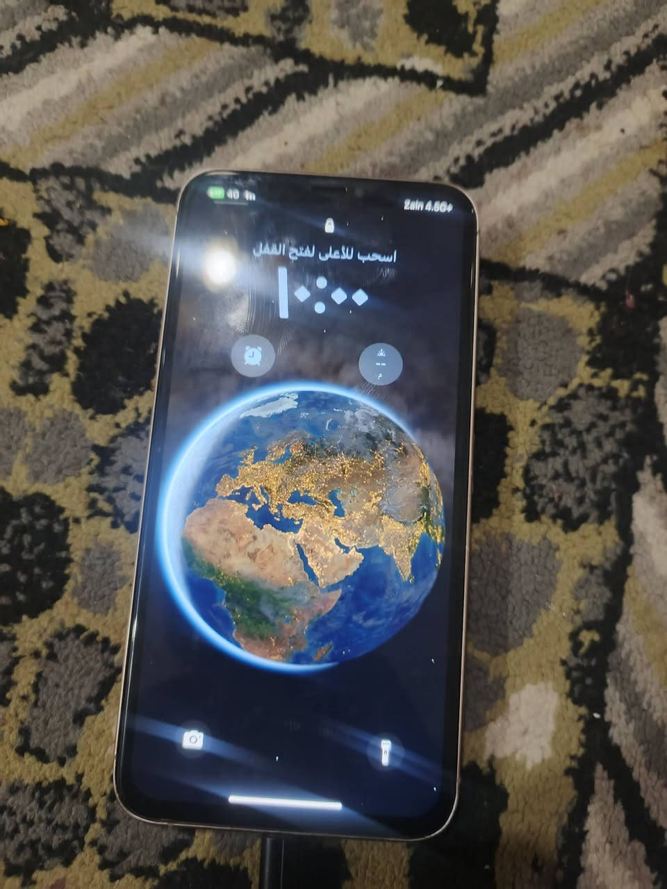 السلام عليكم ايفون اكس ماكس محور 16 مبدل بطاريه فقط بطاريه100 فيس ايدي شقال ذاكره 256نموذجMشرق اوسط تك خط بي حساب ايكلود واگف السعر 140وبي مجال رقم الهاتف *********** مكلف بل نشر
