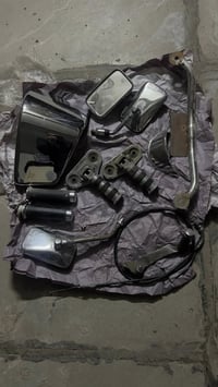 جنطه جلد جاموس عمل عراقي 20الف عتله كير مال دوسه ستد 5الف قمجي مال سكل...