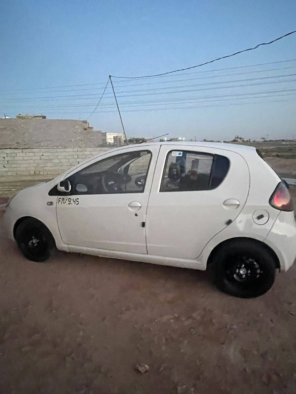 جيلي باندا موديل 2013 مكفوله من ضربه وتبديل رقم بغداد إنكليزي سنوية لل 2030 بسمنة سياره تخبل وجاهزه عله اربعه وعشرين حباية مكينه وكير عل شرط كير اوتماتيك تبريد ثلج ❄️ تدفئة تخم تاير حدادية كله جديدة غرفته بل نايلون شاشة سستم سماعات كهربائيات كله شغاله من الدعامية للدعاميه سياره كلش جديدة وشبابية وبناتية مكانه ديوانية السعر ب 55 وبيه مجال بسيط جدا وبل عافيه عل يأخذه رقم الهاتف ***********
