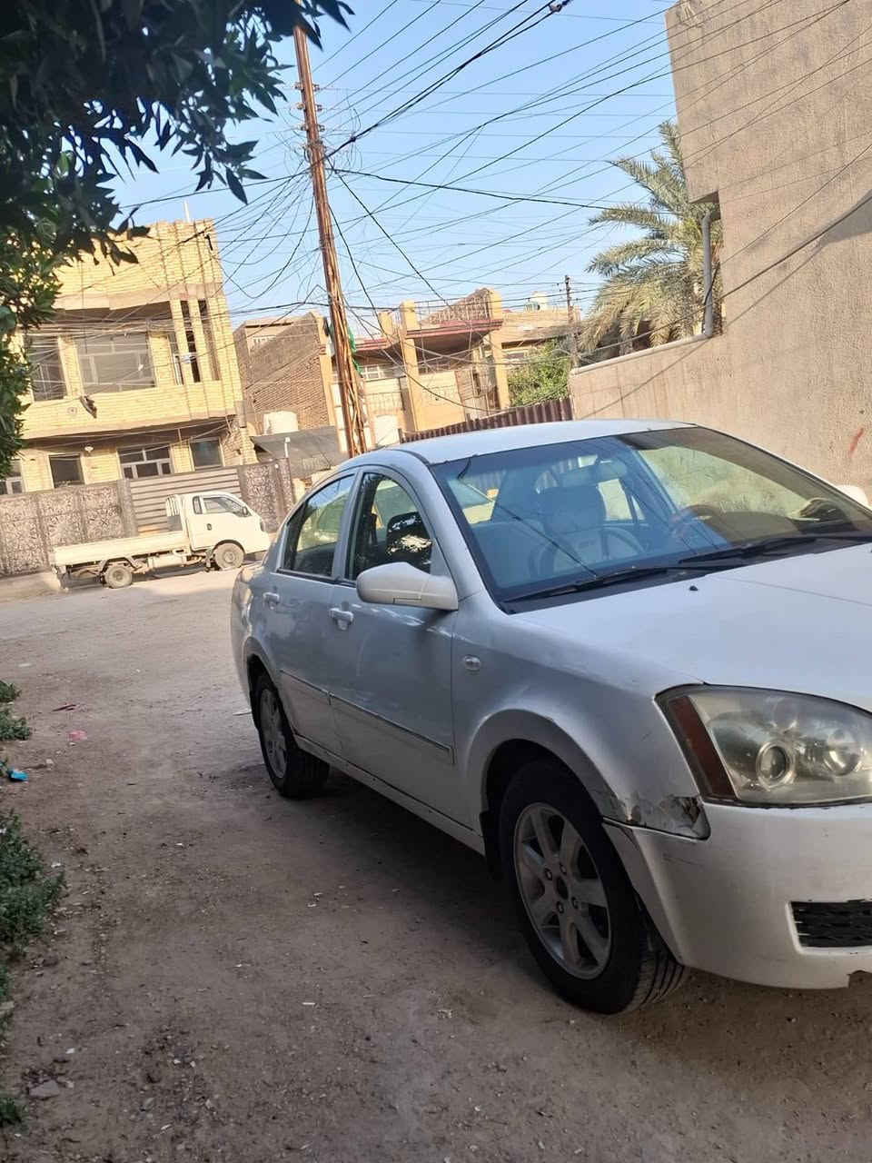 سلام عليكم. للبيع. شيري A5 بلاد كير عادي. سياره. جاهزه من كلشي كير محرك. نضيف. موديل ٩  رقم واسط بسمي. سنويه. ٢٧.  تحويل مباشر. مكان السياره. بغداد الزعفرانيه  ***********
