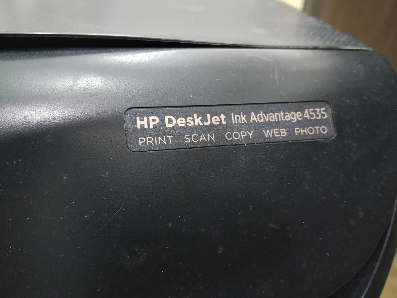 طابعة hp
اوربي مستخدمه قليل سكانر شغال وطباعة واستنساخ 
برنامجهه موجود من النت مباشر سهلة الاستخدام بيهه كاترج اسود جديد والملون موجود بس خلصان الحبر
المكان صلاح الدين ***********
