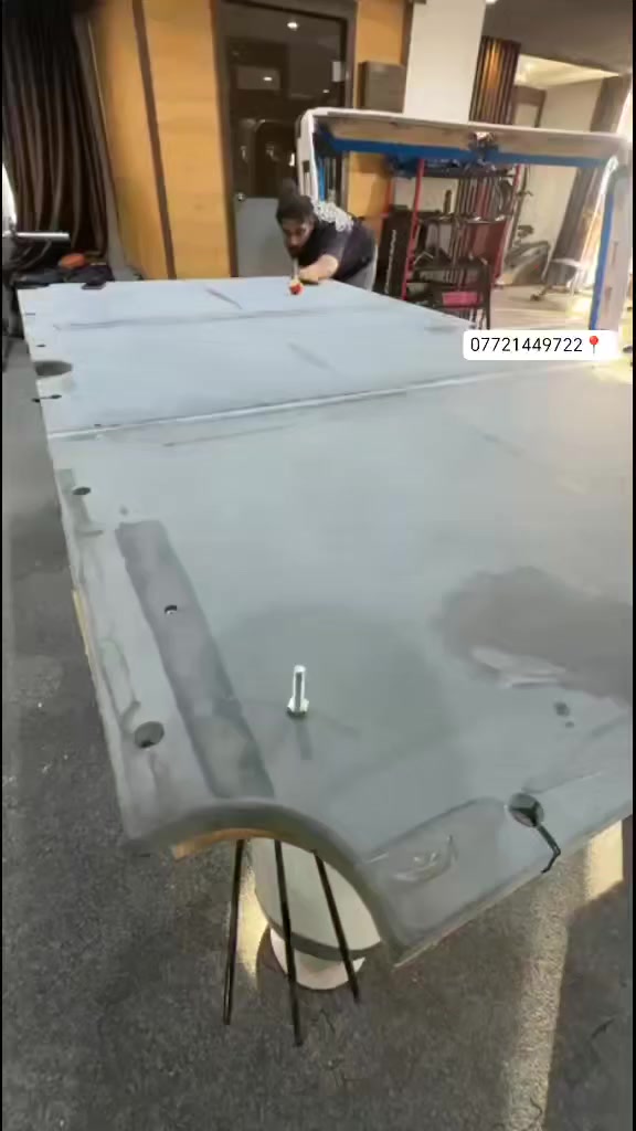 📢 تم إنجاز عمل اليوم وبشرط الضمان ✅
مع كادر مختص وخبرة عالية 👷‍♂️
🔹 يتوفر لدينا:
طاولات بليارد جديدة ومستعملة 🏓
جميع مستلزمات وملحقات البليارد 🎱
💰 الأسعار تنافسية ومناسبة للجميع 👌
📍 العنوان: بغداد – حافظ القاضي
📞 للاستفسار والمراسلة عبر الصفحة أو واتساب: ***********
