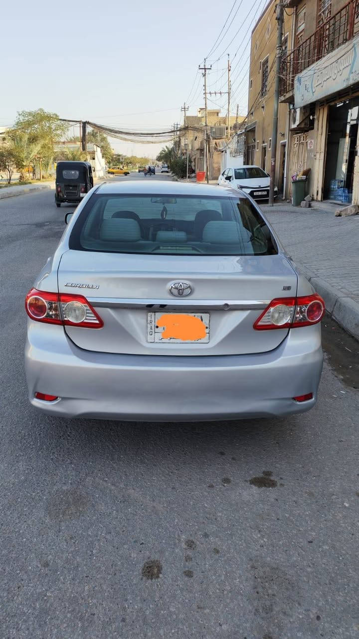 كورلا 2013 للبيع رقم كربلاء تحويل مباشر وارد امريكي بيه قطعتين تبديل وصبغ ماشيه 90 السياره حلوه ونظيفه المكان كربلاء طويريج سعرها 116 وبيه مجال قليل للاستفسار الاتصال *********** / ***********
