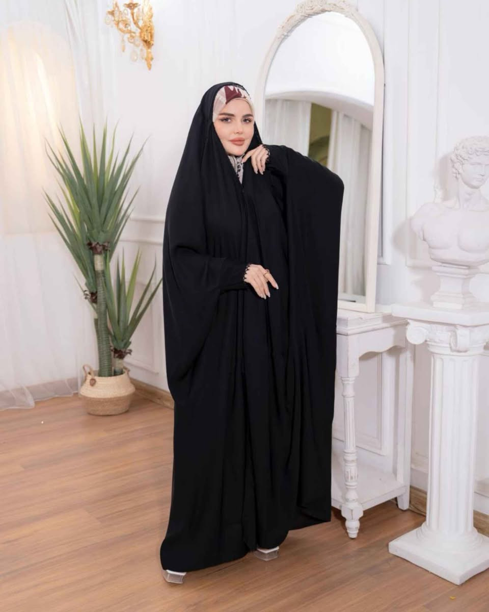 ✨ عباياتنا موضة وهيبة بنفس الوقت
كل تفصيل بيها معمول حتى يليق بفخامتج 🖤لأن الأناقة تبدأ من العباية
قطع فخمة تخلي حضورج غير للحجز مراسلة الصفحه بغداد, العراق


**إذا كنت صاحب هذا الإعلان وتريد حذفه لأي سبب، رجاءا أرسل رسالة إلى الدعم الفني**