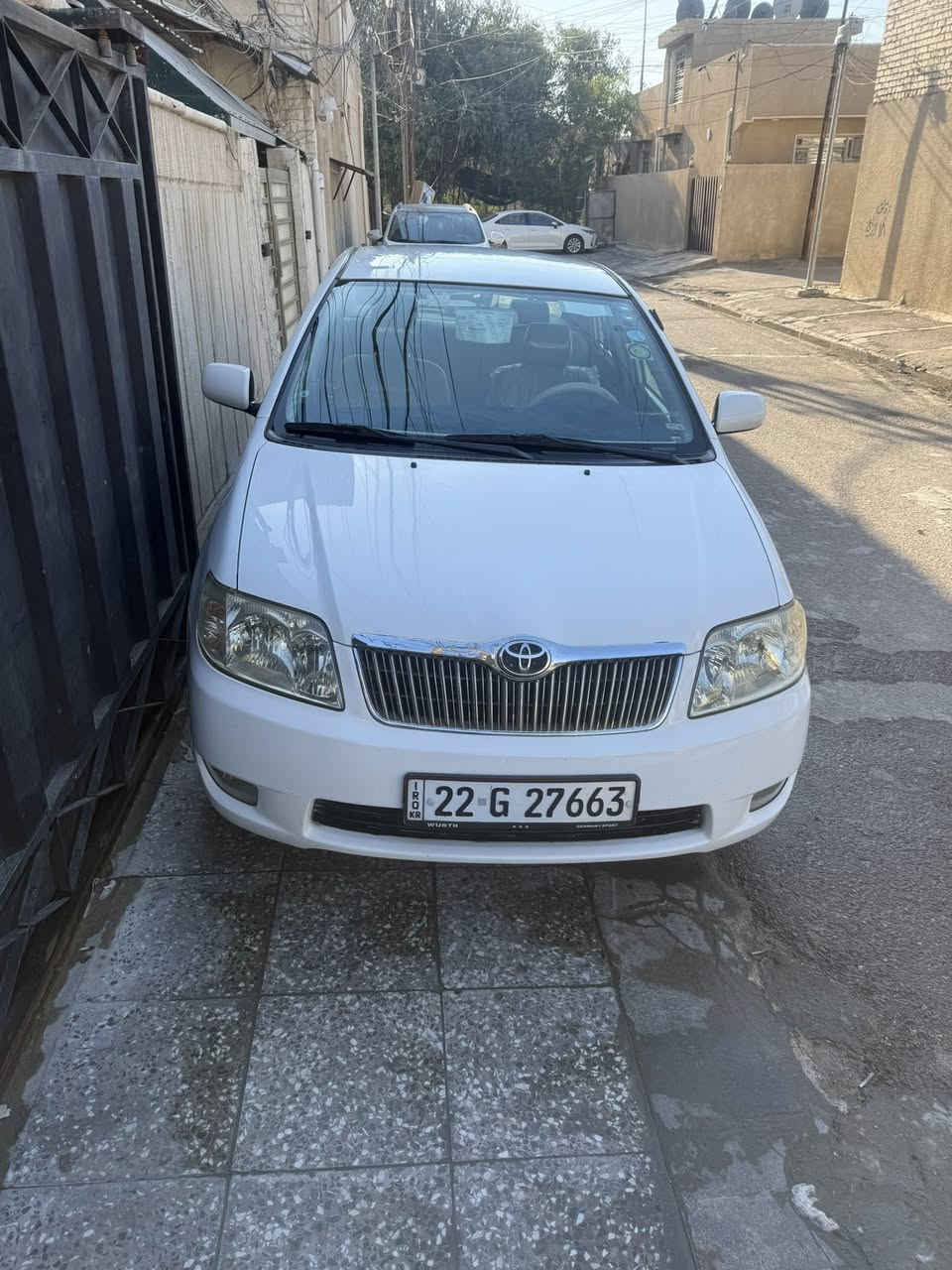 السلام عليكم كورلا بيكاتشو للبيع مكفوله كفاله عامه ماشيه ١٧٣ سياره خير من ألًلًـًـً☝️ـًـًۂ  مناقصها برغي داخلها جديد سياره احله من صور مكاني الاعضميه الكم السعر ١١٥ وبي مجال بسيط هزه جديده وسنويه لل٢٠٣٠ ☎️ ***********
