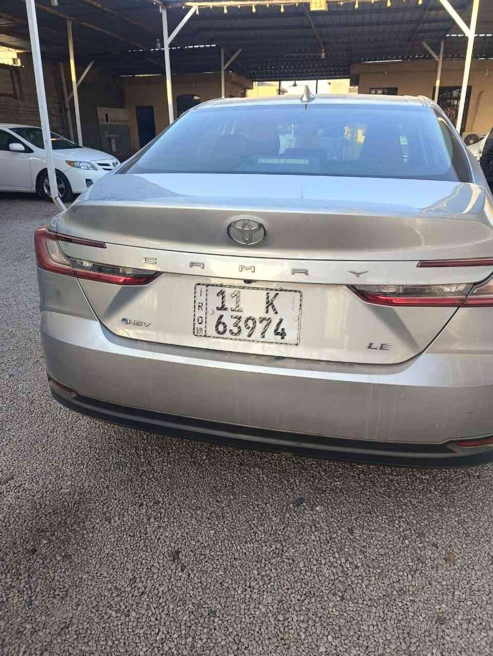 بسم الله ماشاء الله 
معرض الاصدقاء المركزي
لتجارة السيارات الحديثة 

كامري  
2025
هايبرد 
رقم بغداد 
ماشيه30الف
مكفوله كلين
امريكي
السعر 235وبيها مجال 

للاستفسار الاتصال على الأرقام التالية 
***********
***********
📍الصقلاوية مجاور محطة تعبئة وقود الصقلاوية الحكوميه
