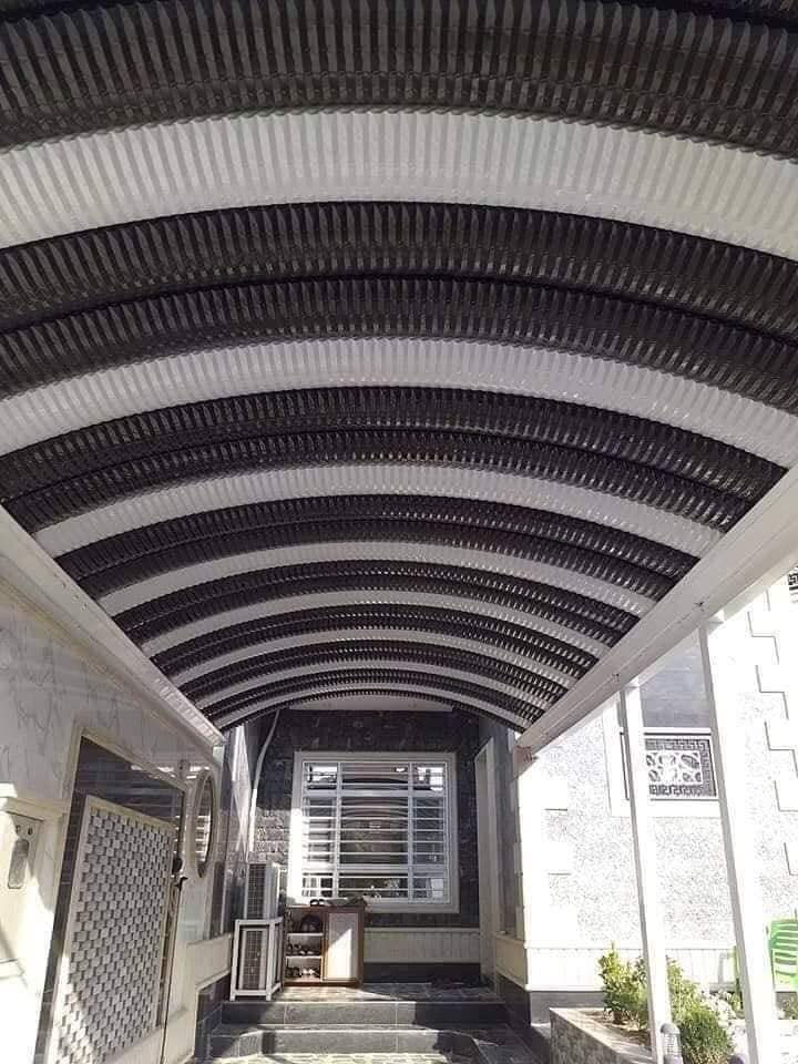 فن المظلات الحديثه 
              👈المواصفات👉
1. الكي سبان 0.5
2. الحديد بوري مربع3انج × 2 ملم
3. الصبغ اساس رادليت رصاصي 
4.صبغ الأوان السواقي حسب طلب الزبون 
5.  الكي سبان  16 لون حراري 
6. الكي سبان مقاوم لدرجات الحرار 
7 . جمع المواد تركي المنشئ
8. كل هذه المواصفات
الحمايه عن شعه الشمس ودرجات الحراره

*********** وتساب
