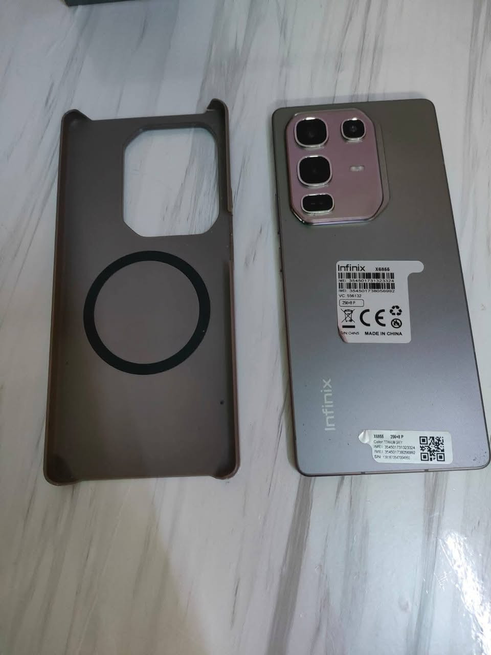 للبيع Infinix Note 50 Pro انفنكس(50) برو
النظافة الجهاز نظيف جداً وأخو الجديد الملحقات كامل غراضه الأصلية

NEW

الذاكرة : 256 جيجابايت

الرام 8 جيجابايت

نضام اندروید 16 قبل يومين حدثتة

المميزات شاشة AMOLED 144HZ، معالج ألعاب قوي 100 Media Tek Helio شحن خارق 90 واط ويدعم الشحن العكسي الماك سيف بقدره 30 واط وصوت JBL. مع الكفر

الديوانية/ الزيتون 

السعر: 300 الف وبيه مجال للشراي 

للتواصل مراسلة الخاص


**إذا كنت صاحب هذا الإعلان وتريد حذفه لأي سبب، رجاءا أرسل رسالة إلى الدعم الفني**