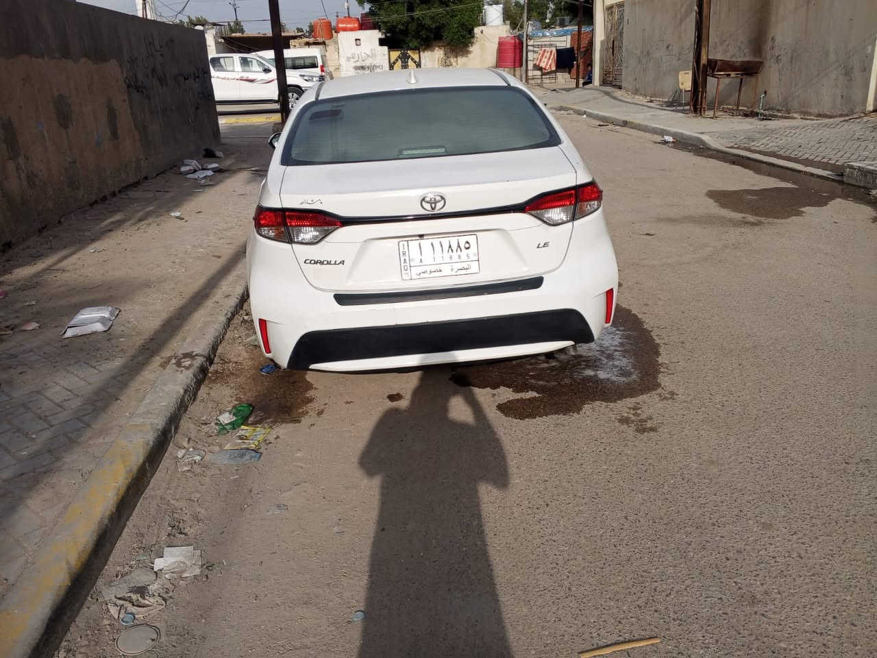 كورلا واريد امريكي ٢٠٢٠
السلام عليكم 
سياره وارد امريكي ضرر موضح بصور
ماشيه ١٣٢ الف كيلو متر
مكان بصره - حي الخليج
سعر ١٢٨ ورقه
للاتصال :***********
