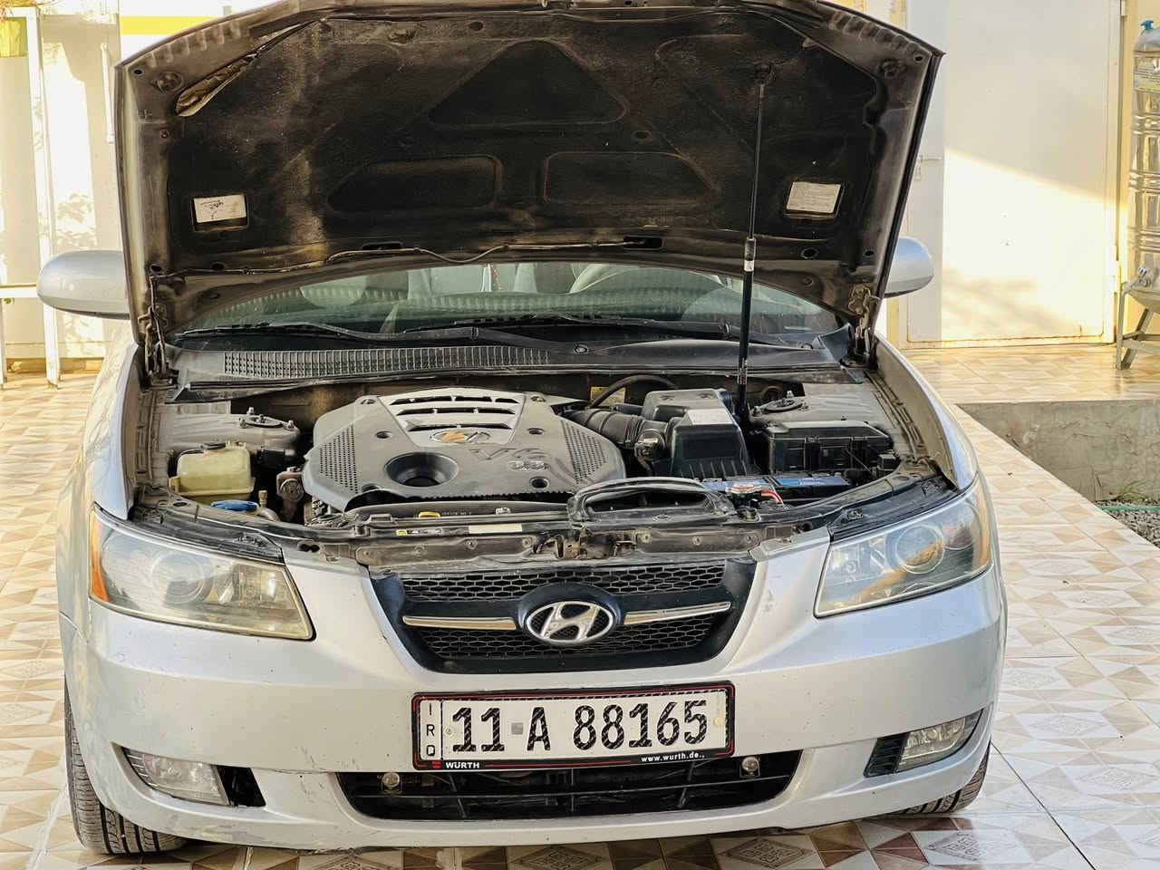 السلام عليكم
رمضان كريم علينه وعليكم بلصحه والعافيه 🤍

سوناتا للبيع موديل 2007 سياره موجوده صورها كلها بيها ضربات خفيفه 
مكينه كير مكفولات شرط شرط الفحص 
سنويه 27 تحويل مباشر ثاني يوم 
شاشه وفتحه سقف شغاله ميه بلميه 
مكانها ديالى بعقوبه قرب المرور 
ه/***********
سعرها اتصل واني خادم 
وللاستفسار عن حادثها او غير اشياء اتصل ع الرقم 
رمضان كريم علينه وعليكم بلصحه والعافيه 🤍

سوناتا للبيع موديل 2007 سياره موجوده صورها كلها بيها ضربات خفيفه 
مكينه كير مكفولات شرط شرط الفحص 
سنويه 27 تحويل مباشر ثاني يوم 
شاشه وفتحه سقف شغاله ميه بلميه
حداديه 100/100 تخم تاير جواها نقصها بس مشط ستيرن 
مكانها ديالى بعقوبه قرب المرور 
ه/***********
سعرها اتصل واني خادم 
وللاستفسار عن حادثها او غير اشياء اتصل ع الرقم
