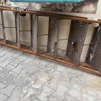 درج حديد ثقيل • ١٣ بايه • ٤م×٧٥سم