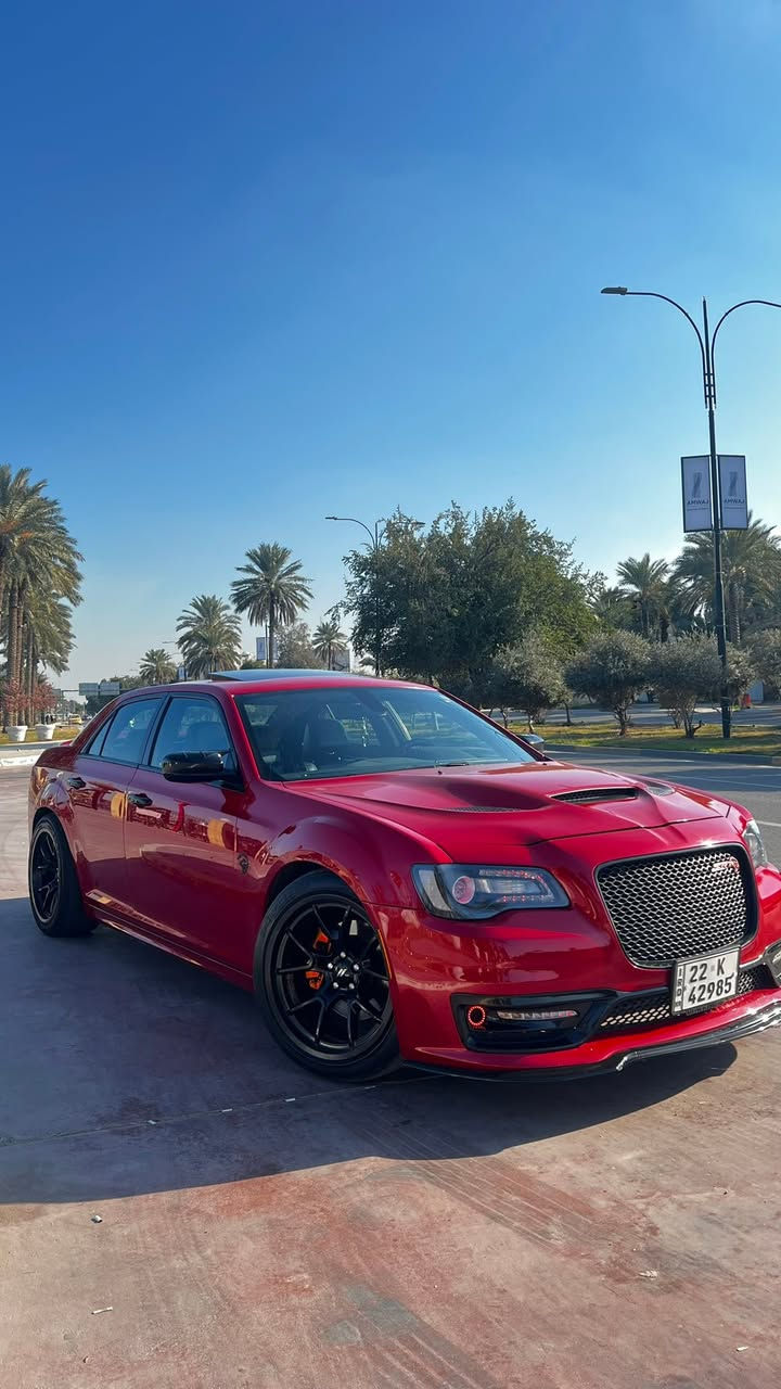 الشايب الجميل
كليين تايتل كفاله عامه 
رقم اربيل تريد وكاله تريد تحويل بعيوني 

كرايسلر S300 HEMI V8

موديل 2017 
ماشيه 65 
كلش جديده 

موصفات  لS معروفه 
عليه إضافات السياره
 
شوته رياضي ared 
لدات متغيره
عدسه عين الشيطان
ويل ريد اي 
صدر srt دبلات صفر 
كزوز دبات سود + وسطيات كورسا شغل علي الوادي كلا ستيل تفريغ
بوبات دكمه مخفيه
بنيد محدث srt 
السياره كفاله عدا البنيد تحديث فقط 
بدووووون اي نواقص السياره جديده حيل مداريها دهن محرك اصلي دهن كير مبدله اصلي الله شاهد مي راديتر احمر اصلي مبدله قبل اسبوعين 

 عنوان بغداد الغزاليه 
السعر خابرني وعيوني الك 
 *********** وتساب و رصيد
