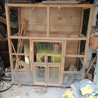 قفص • ١٦٠×١٥٠ • يم الشماعيه