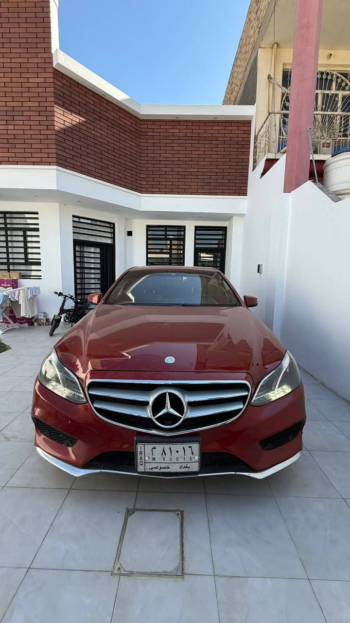 ‏Mercedes E350 2014 ( تو ويل )
حادث جاملغ خلفي سطحي بدون ايرباك 
مكينه 6 سلندر تنفس طبيعي 
فول مواصفات
سلايد
لايتات زينون داينمك اصل
دركة D
اوتو هولد 
كشنات كهرباء 
شفتات ستيرن
تدفئة كشنات
رادار امامي
رادار خلفي 
نقطة عمياء
سستم صوت هارمن كاردن
رقم بغداد ب اسمي 
السعر 205 وبيها مجال 
***********
***********
مكاني بابل الحله شارع 40
