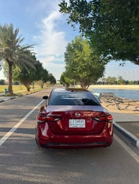 سنترا SV • ٢٠٢١ • حادث مصبوغ