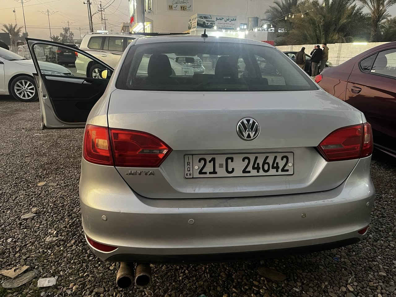 السلام عليكم 

جيتا 2015 خليجي

ماشيه 216الف

محرك 2000تنفس طبيعي

مكان صلاح الدين قضاء العلم 

الضرر تعديل بارد بالبنيد حالوب بالقماره

تقرير داخل الصور

السعر 126 وبيها مجال

هـ  ***********
