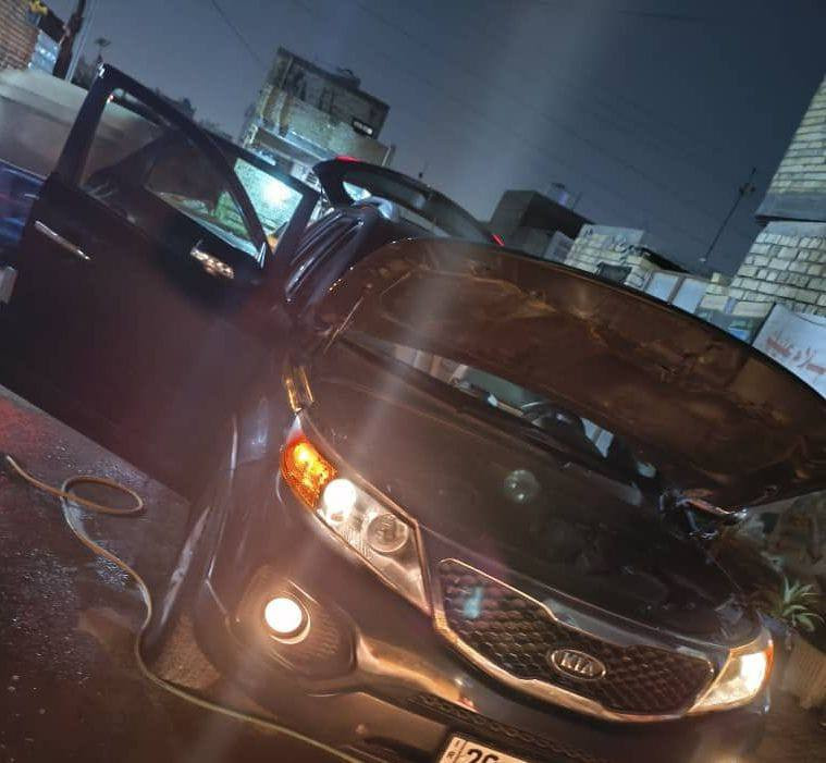 سلام عليكم سورنتو 2013 وارد امريكي كلين السياره  4مكينه كير ثنينهن  كفاله  تخم تاير دخال رصاصي السياره جديده تدفه تبريد رقم ديالى نكليزي بسمي تحول ثاني يوم السياره نضيفه حيل سعرها 140بيع او  مراوس حسب القناعه  مكاني بغداد الشعب رقمي *********** سونار بل منشور
