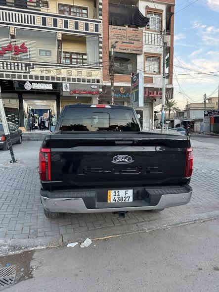 2024 فورد f150 هايبرد فئة xlt
  فول حلوة مواصفات 
ماشيه ١٢ الف
محرك كير واير بشرط مامفتوح 
سيارة حيل نظيفة كلشي عل بلاد جديد 
سنوية هزة كلشي جديد مدفوع لـ
باسمي السنوية بشرط تحويل وغرامـة
سيارة مابيـها دينار مصرف كامل من كل نواحي
رقم صاحب السياره ***********
