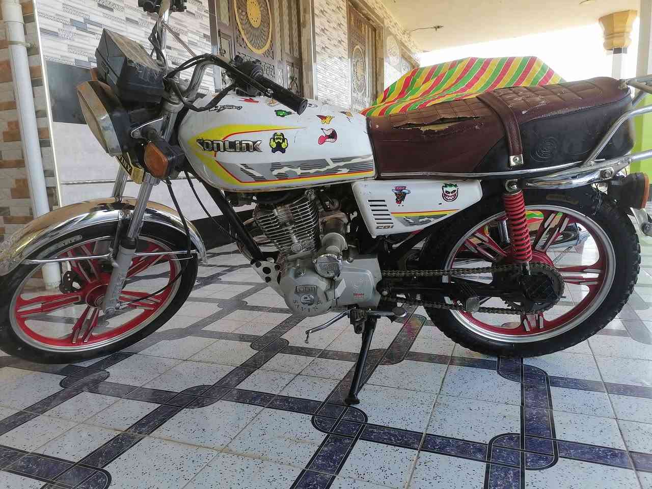 سلام عليكم دراجه سافان للبيع موديل 2020
سعر 350
***********
