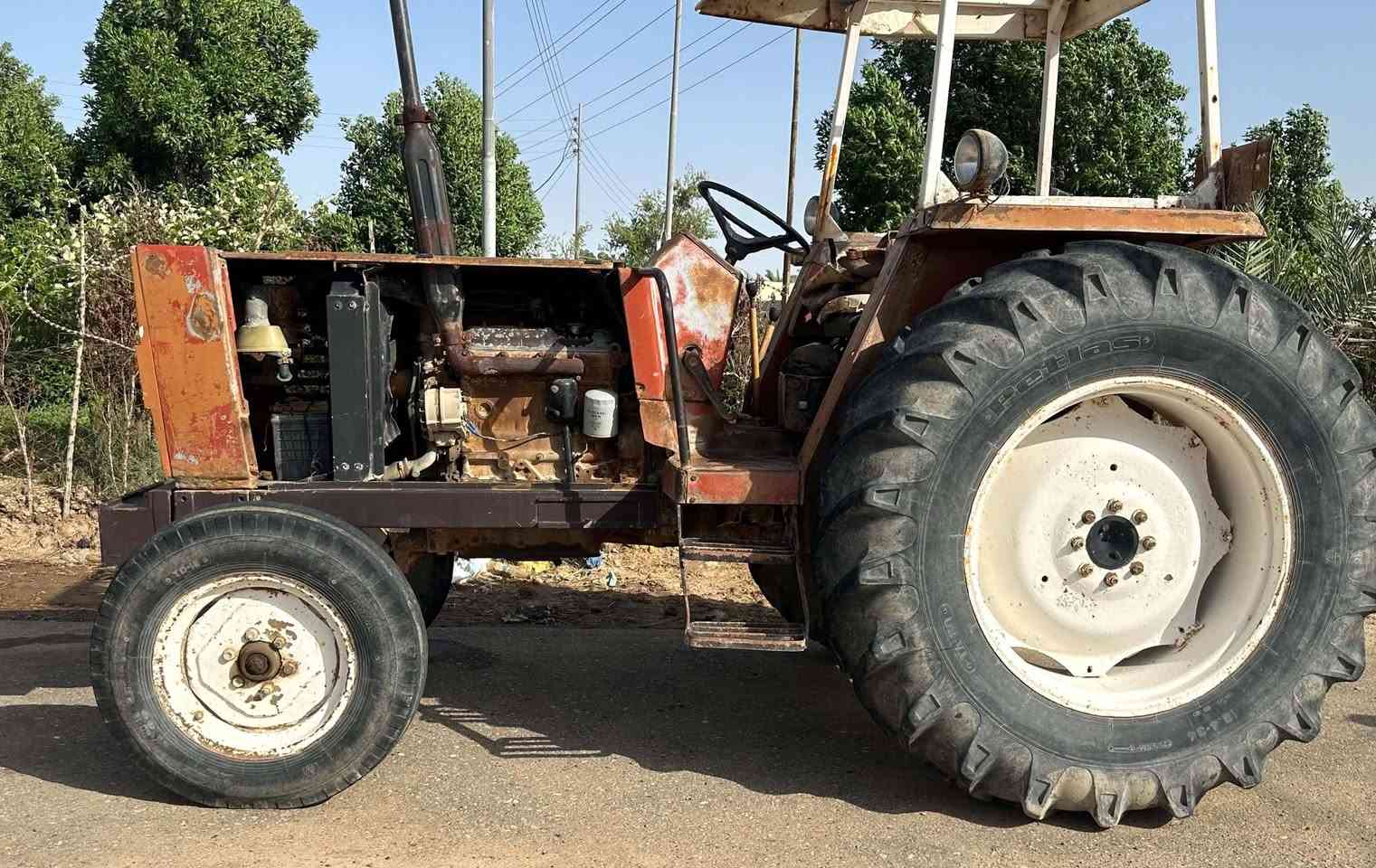 للبيع:- مكينه فيات 780 كير اكسن مكفول محرك خيط تبخير العنوان محافظة ميسان للتواصل اتصال على الرقم ***********
