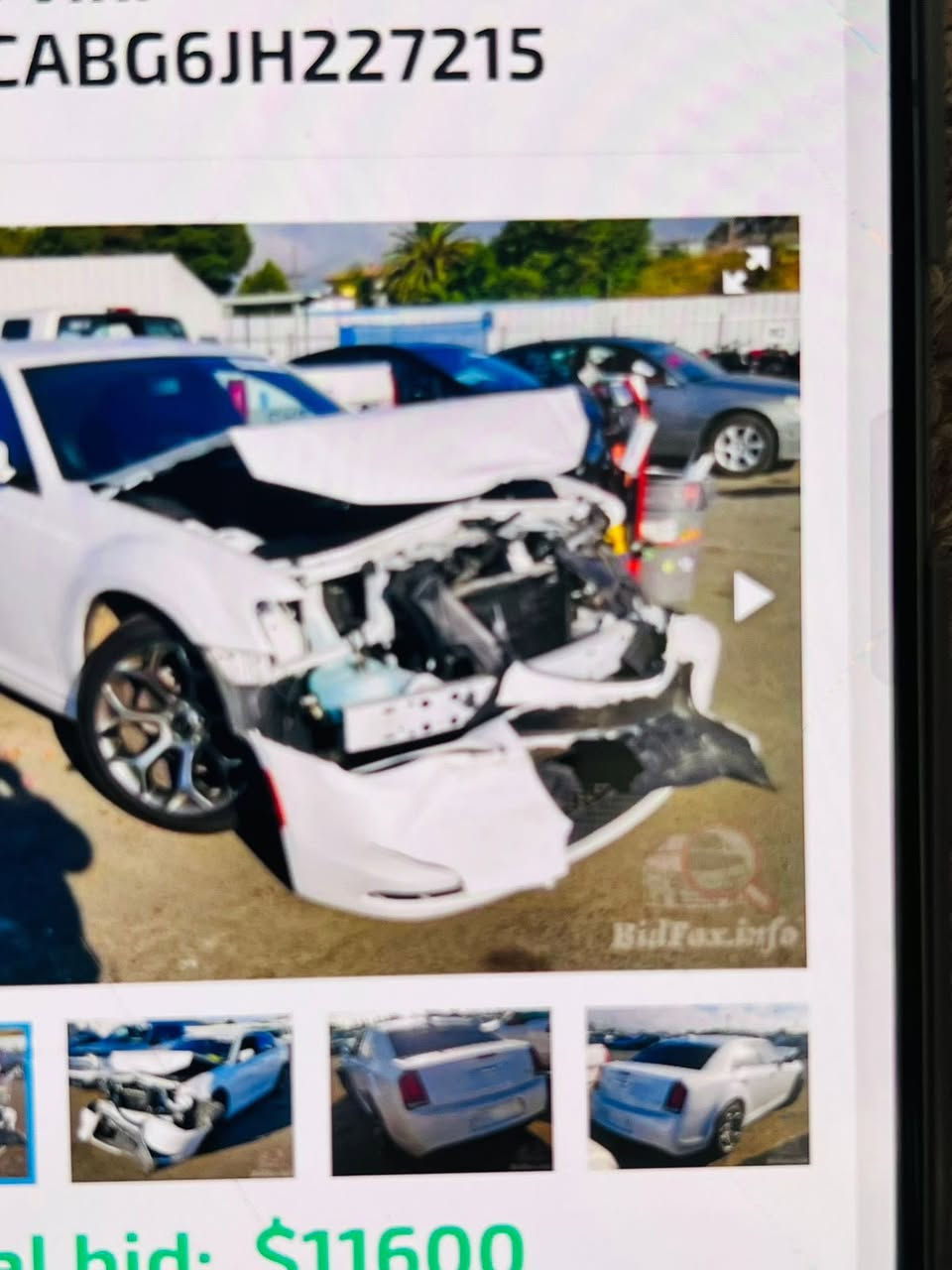 السلام عليكم   
 اوباماا2018  sللبيع فقط   
ماشيه 122
 صبغ جاملغ امامي وتبديل بنيد فقط    
السعر240
مكانهه سماوه رميثه
رقم صاحب سياره
***********
