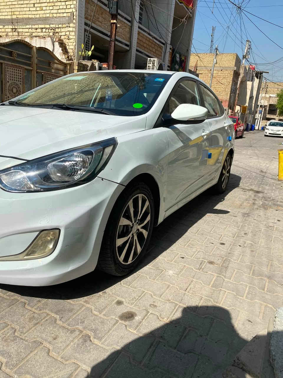 السلام عليكم اكسنت خليجي ٢٠١٥  للبيع مكفوله كير محرك خير من الله محرك ١٦٠٠  تبريد ثلج بيه فقط صبغ قليل بحافه الباب باسمي تحويل ثاني يوم رقم بغداد الجديد مكاني البنوك *********** الشراي يتصل مامتواجد عالنت
