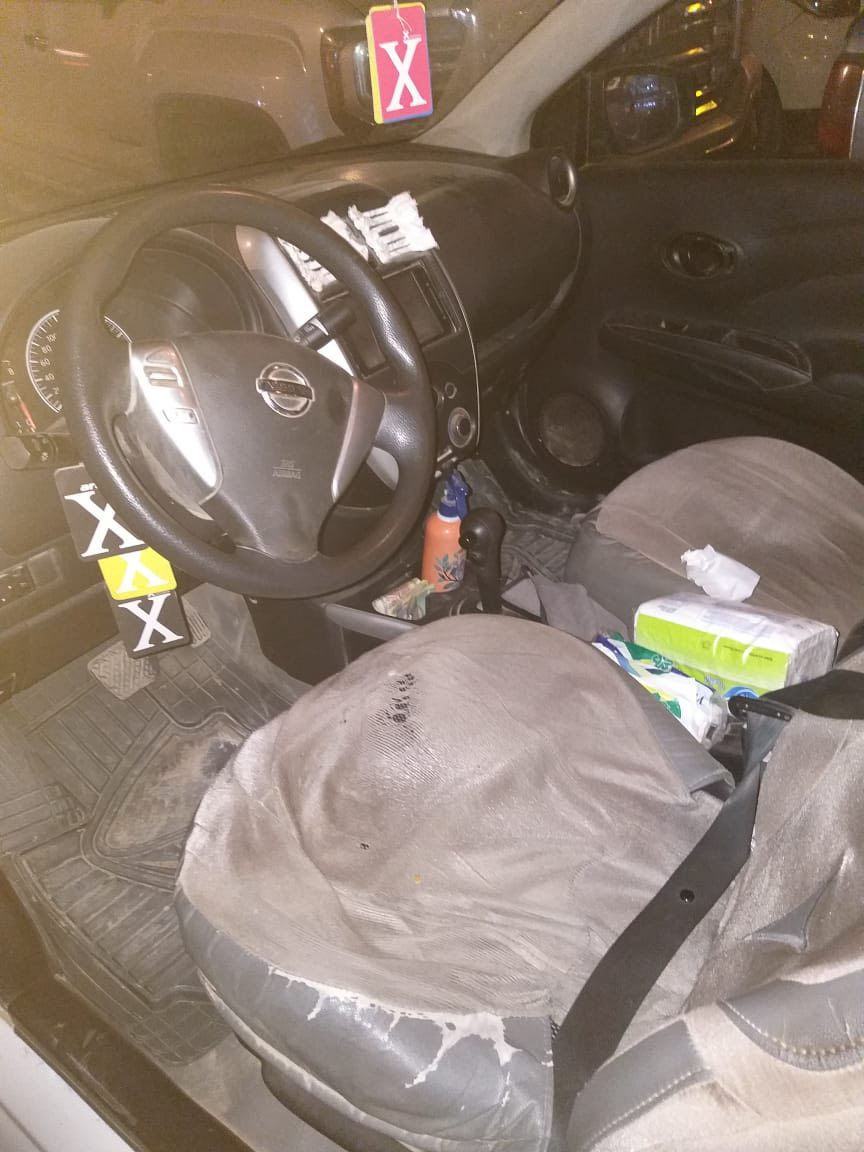 السلام عليكم
نيسان سني 2023 مصري السياره كفاله محرك وكير مجرد ٣ قطع بارد التبريد ثلج حداديه صدر واحد على واحد السياره خير من الله ميحتاجلها ربع مصرف رقمها بغداد مكانها داخل محافظة بابل 
***********
