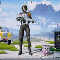 حساب ببجي • مستوى 76 • كونكر