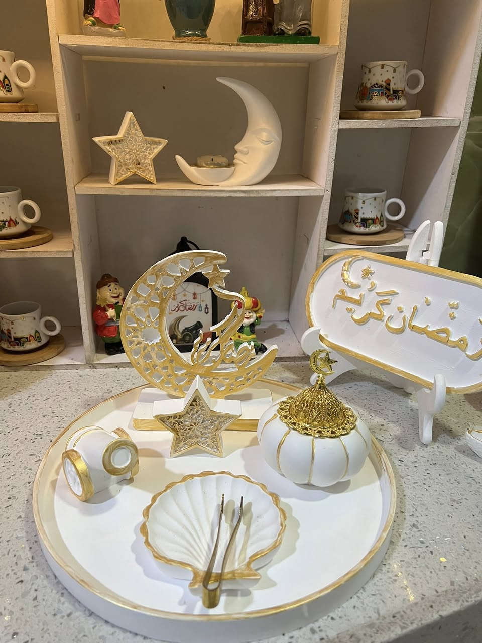 رمضان كريم
ضوء داخلي ينبض من قلب الحجر 🤍🎁✨
قدّم شموع وأحجار بتصاميم خاصة حسب الطلب 🕯️💎
هدايا فاخرة وتغليف أنيق لكافة المناسبات 🎁
نوصل إليك أينما كنت🚕


**إذا كنت صاحب هذا الإعلان وتريد حذفه لأي سبب، رجاءا أرسل رسالة إلى الدعم الفني**