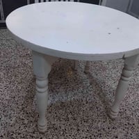 ميز و٣كراسي • عرض ١م • خشب زان