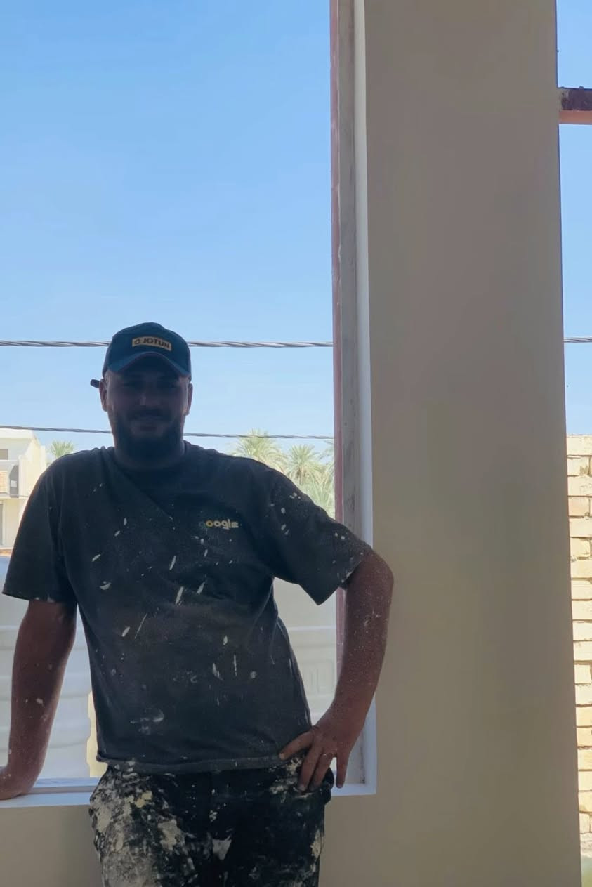 🧱🧱السلام عليك
  صبغ المنازل ووجهيات المنازل ⛏️بأسعار مناسبه جدا 🧱شغل ⛏️درجه اوله اضافه الحجر وسراميك المنازل الداخليه والخرارجيه اخوكم علي الصباغ 
للاستفسار الاتصال متوفر وساب تلي وبخدمتكم التصال الارقام  (***********)(***********)﷼
