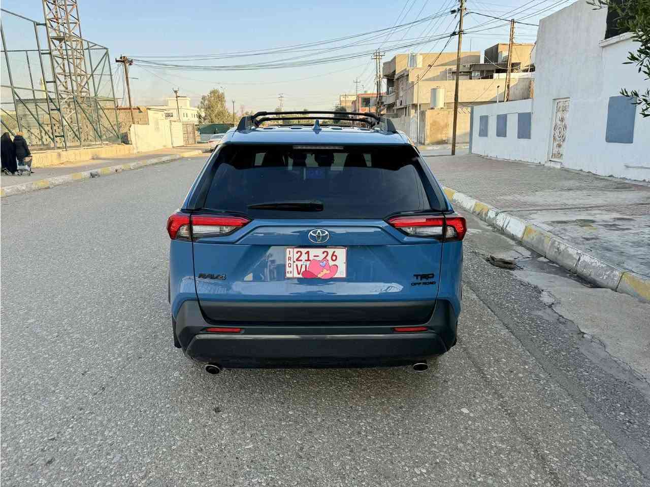 راف فور 2024 بنزين ⛽️ فقط موصفات فول TRD off Road رياضي بجم مميز
ماشية 23 الف 📏 لون مميز بحري 

سيارة 🚗 بدون صبغ بدون تبديل بدون اثر دواخل بدون ارباك 

موصفات 🚙 بصمة سلايت جنطة كهرباء كشنات تدفئة وتبريد

-لايتات ليت دوسه ترحيب تحكمات نظام نورمال وايكو وسبورت

ويل كروم TRd اسود مميز بلاكتجور وكشنات جلد وكهرباء

-نقطة عمياء ورادار وحجر صالنصا كله بلادي 

سيارة حادثه بس دعامية امامي ونفسه مشدوده

مكان سيارة كركوك حي العسكري بدون رقم تترقم شمالي حصرا تريد انت ترقمه اوً تريد نرقمه حاضر الك

***********
