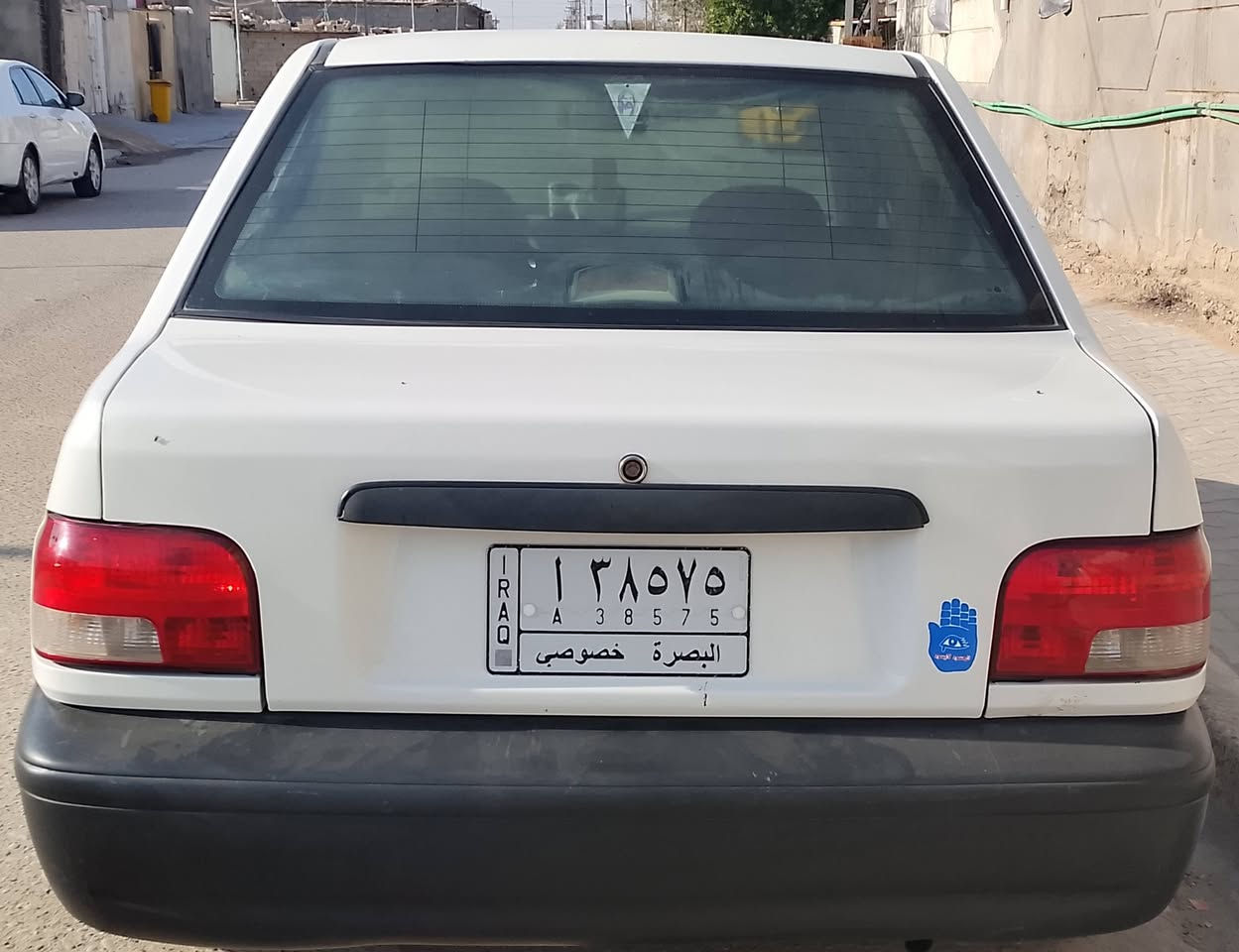 السلام عليكم سايبه البيع موديل 2022 رقم بصرة مكفولة كفالة عامه ماعد بارد العنوان  البصرة الأمن الداخلي قرب مدرسة علي الاكبر السعر 57 وبه مجال كلش بصيط الاستفسار ***********
