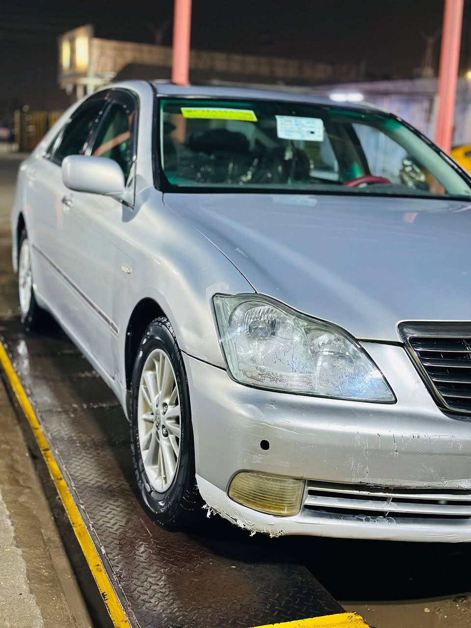 سلام عليكم للبيع او مراوس شاهينه أدوات كصه قماره فقط 2004 اللون بحري ماشيه 80الف
6بصمات رقم سليمانيه وسنويه  دخول جديد شرط   شاصي 180 محرك V6✈️
الاكزوزات 2 
مواصفات 2 دكم 
كشنات  حضن + تدفئه + تبريد+ تحكم كهربائي بالمري 
تبريد قطعتين سبلت
تحكم ستيرن بالكامل 
مري شفط  + ترحيب عند الاقتراب
كامره خلفيه دواره 
ويل رياضي  
جام اوتو بالكامل 
مثبت سرعه 
لايت زنون 🔦
نضام سبورت✈️ 
فتحه سقف سلايت 
داخل صاجي  
السياره جديده بعده بريحه اليابان  احله من الصور   نصبته كلش حلوه ومكفوله من ضربه جاهزه حداده وكهربائيات مابيه اي نقص مكان الناصريه مركز  السعر 43 
رقمي ***********
