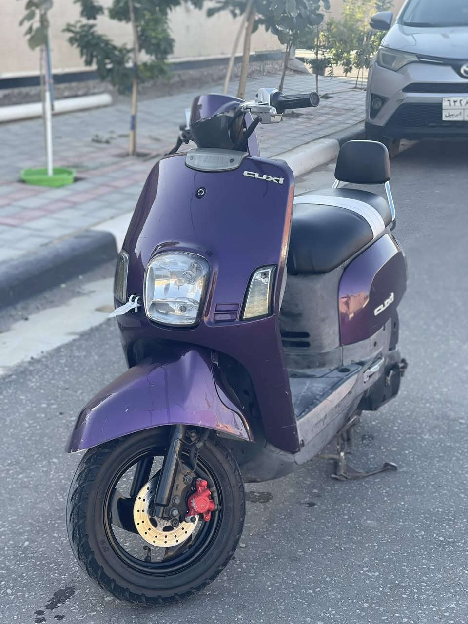 سلام عليكم , دراجه بوليس للبيع موديل 2008
كابريتا مكفوله من التاير لتاير مكينه ناعمه وخرسه وخير من الله برغي واحد مامفتوح 
الرقم : ‭***********‬
المكان : كربلاء محطه سما كربلاء
السعر 950 مع المجال
