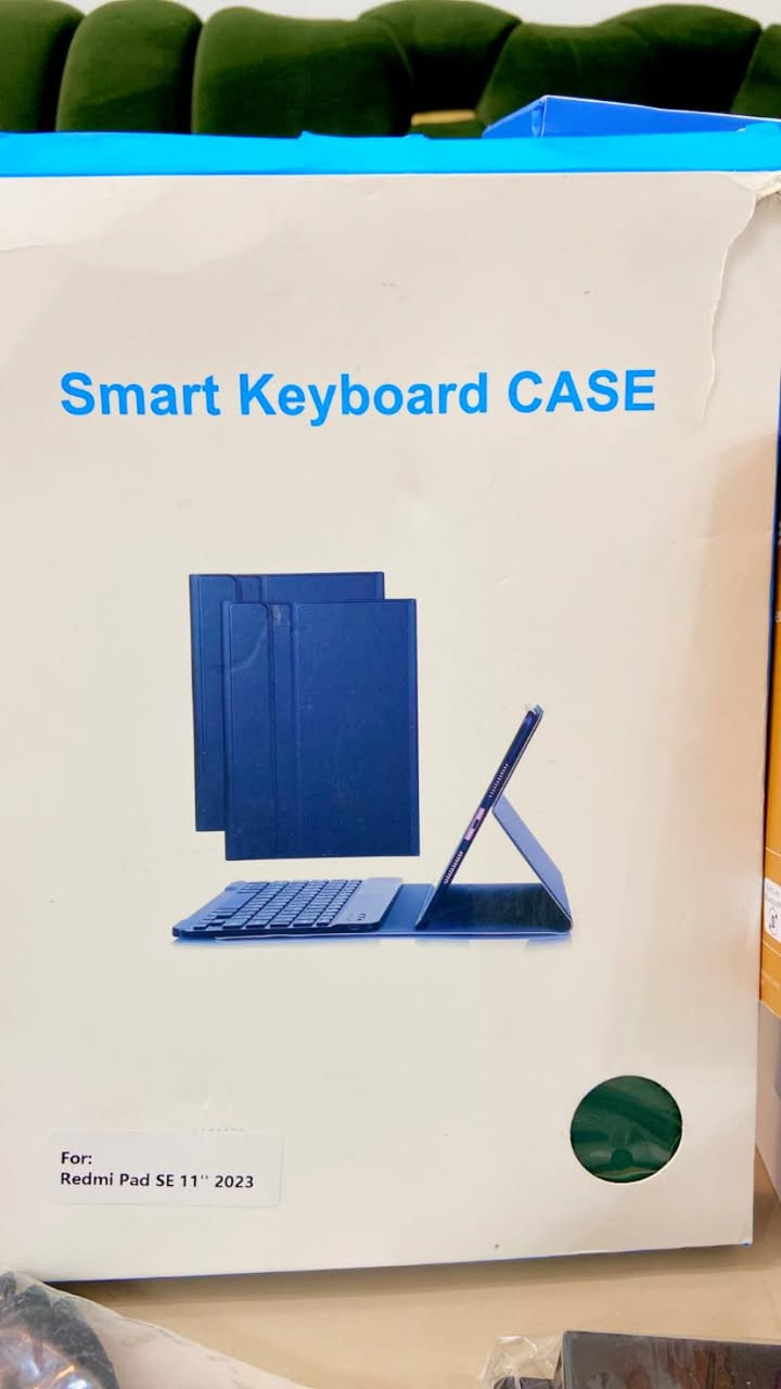 السلام عليكم
كيبورد سمارت ينربط عن طريق البلوتوث يرهم للموبايل والتاب والحاسبة ⌨️🧑‍💻🛜


**إذا كنت صاحب هذا الإعلان وتريد حذفه لأي سبب، رجاءا أرسل رسالة إلى الدعم الفني**