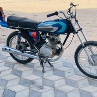 ) دراجه اربعه كير البيع نضفية مال جناي (كلك)  تعميره جديدة سعر خاص باق...