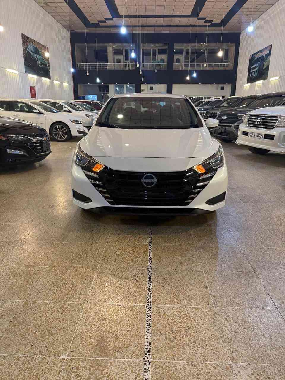 NISSAN VERSA SV 2024
3N1CN8EV6RL816344
*********** أربيل, العراق
