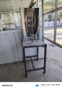 للبيع شوايه كباب وشوايه كص وشوايه بركر بسعر مناسب ٠٧٧٠٥٨٥٥٧٠٧