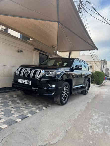 السلام عليكم حبايب 🤍 
برادو Txs ساز سبعينيه كفاله
محرك v6
ماشيه 55 كيلو متر 
سياره كلش نضيفه وجديده 
مغلفه ppf ضمان 10 سنوات
مكاني بغداد ***********
