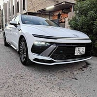 سوناتا 20250 خليجي ليمتد هايبرد  فول مواصفات 1/1 ماشيه 6 الاف كم فقط  ...