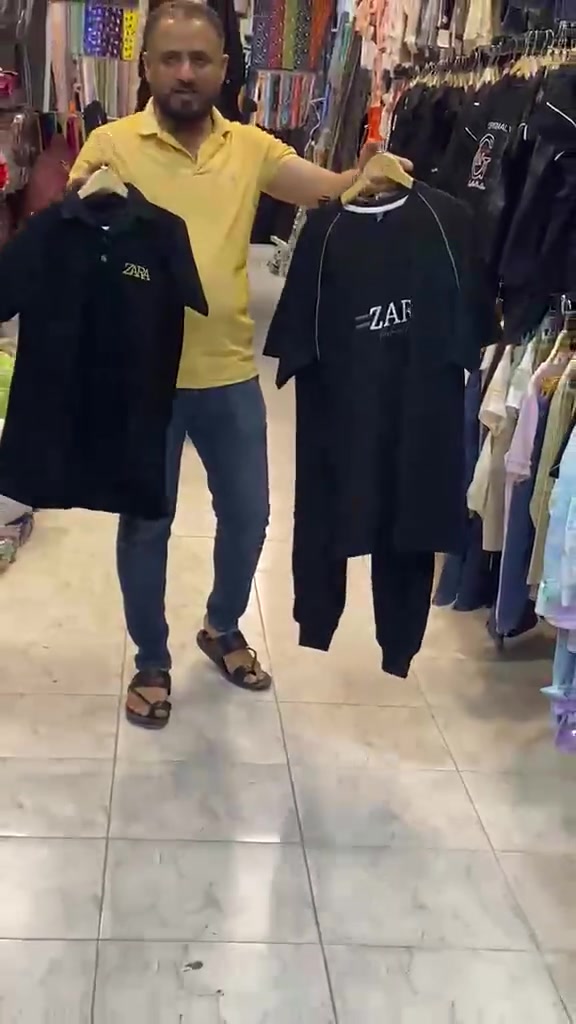 يا الله ع بركه الله وصلتنا بضاعه جديدة ونوعيه اصليه قطني العنوان العزيزيه شارع الاطباء مجاور مخلد ابو العبي


**إذا كنت صاحب هذا الإعلان وتريد حذفه لأي سبب، رجاءا أرسل رسالة إلى الدعم الفني**