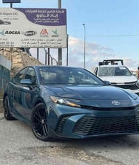 #كامري 2025 #SE بلاس هايبرد لون مميز🫶  السياره ماشيه 1500 ميل #زيرو  س...