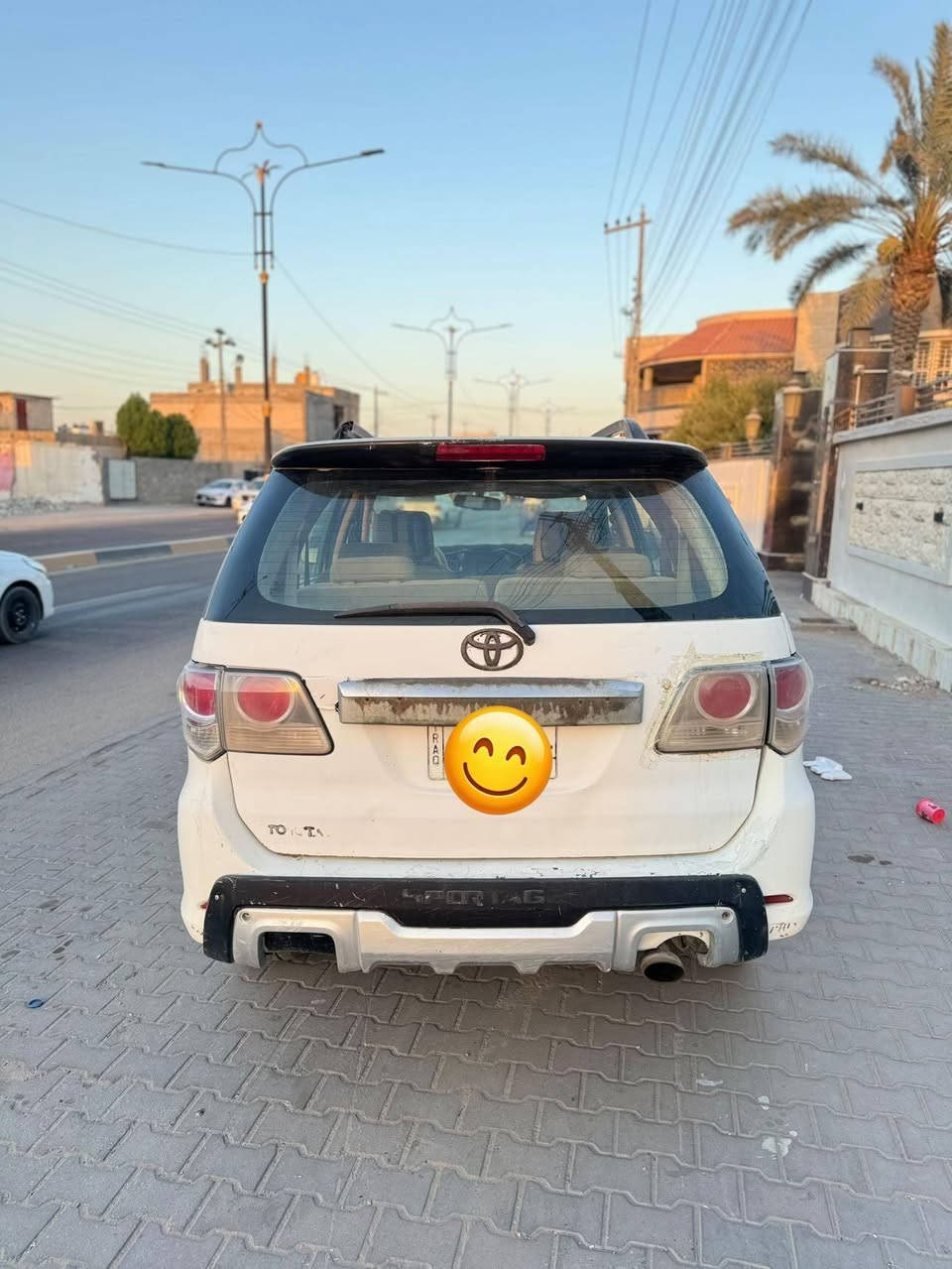 السلام عليكم تيوتا فورجنل ٢٠١٣ خليجي سياره نظيفه  محرك كير حداديه تخم تاير جديد صبغ عام  سياره تحتاج ترتيب محرك ٤سلندر٢٧٠٠٠ اوتوماتيك فورويل ٧راكب تبريد ٣قطع رقم بغداد مشروع وطني بسمي سعر ١٠٠ العنوان البصره *********** البصرة, العراق
