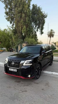 نيسان باترول نيسـمو 2024  خليجية وكالة السور فول مواصفات 1/1 بلاتينيوم...
