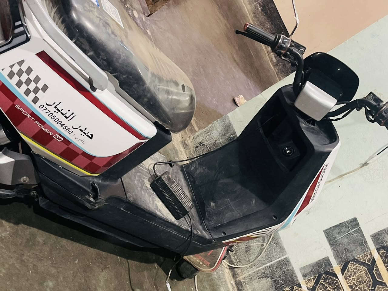 ماطور شحن للبيع بطاريات خير من الله موطور  جديد  بيع او مراوس موطور بانزين وصل 450الف  
هــ/ ***********
