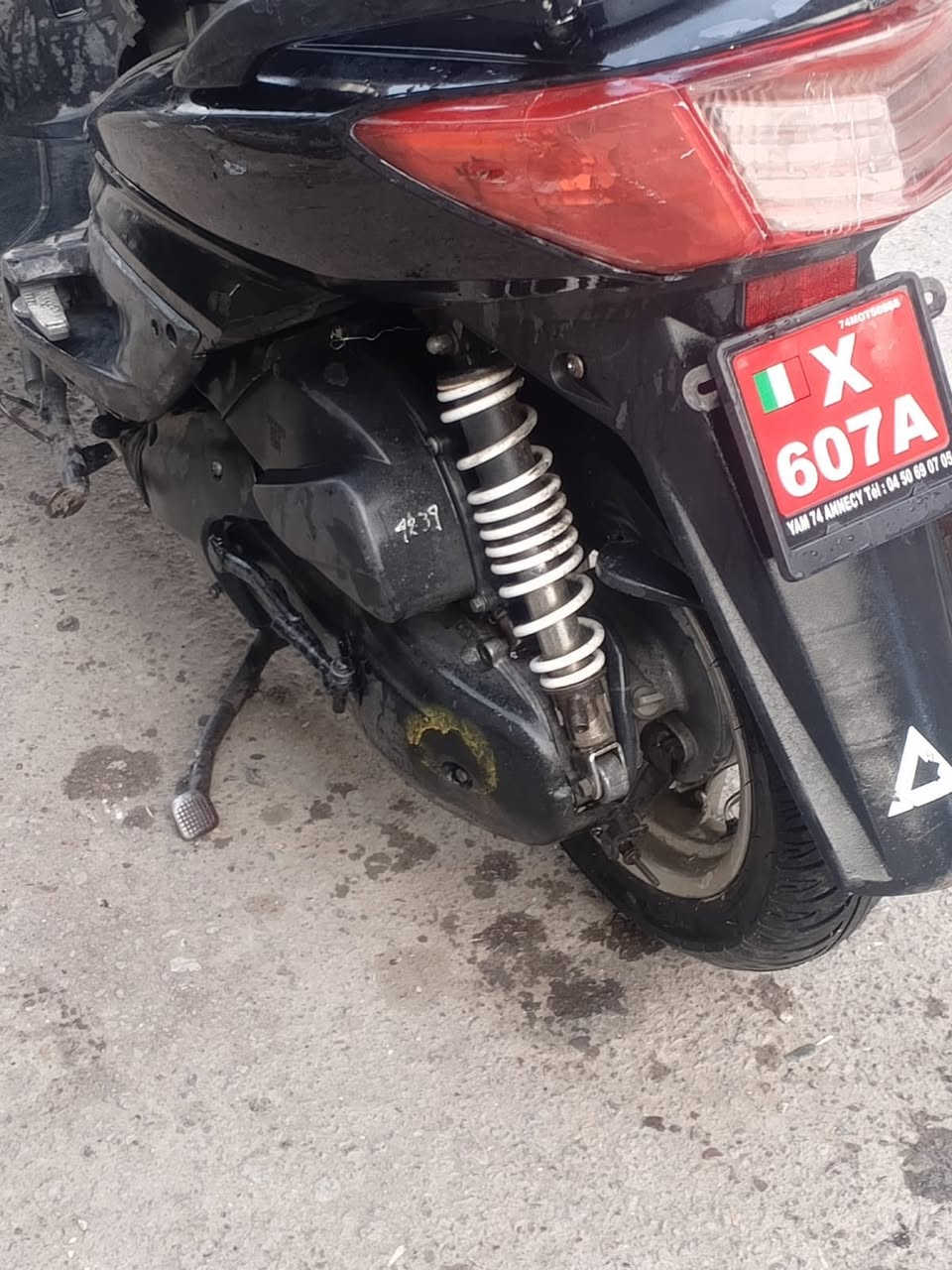 سكنس فحل رايديها 550وبيها مجال كامله نقصها بس عقل البياع الشرطه الخامسه ‭٠٧٧٦ ٠٣٩ ١٢٩١‬)
