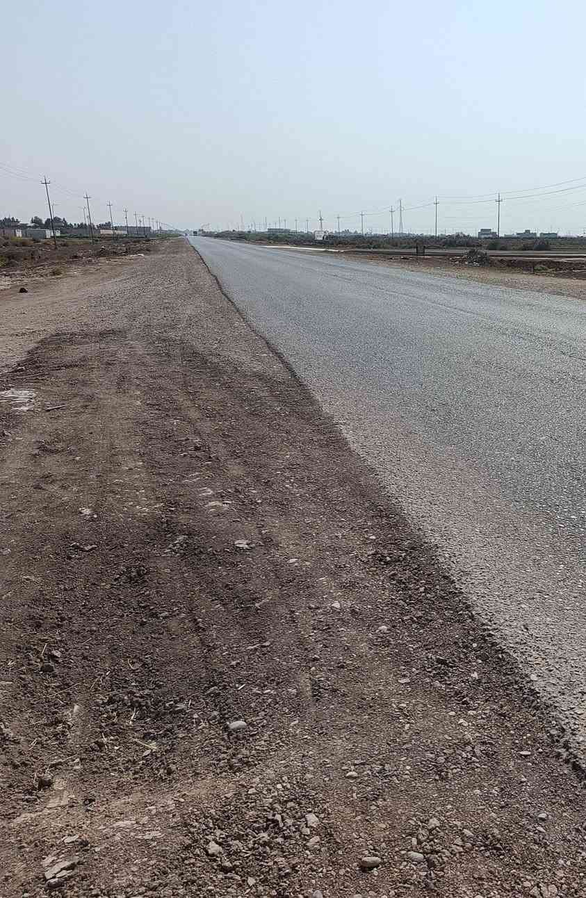 2 دونم للبيع بجانب الاساله طريق نعمانيه زبيديه سند ٢٥واجه على شارع مباشر
*********** شششررررط التحويل
